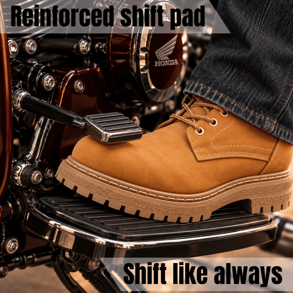 Shovelhead — Brown, 3"
