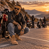 Shovelhead — Brown, 3"