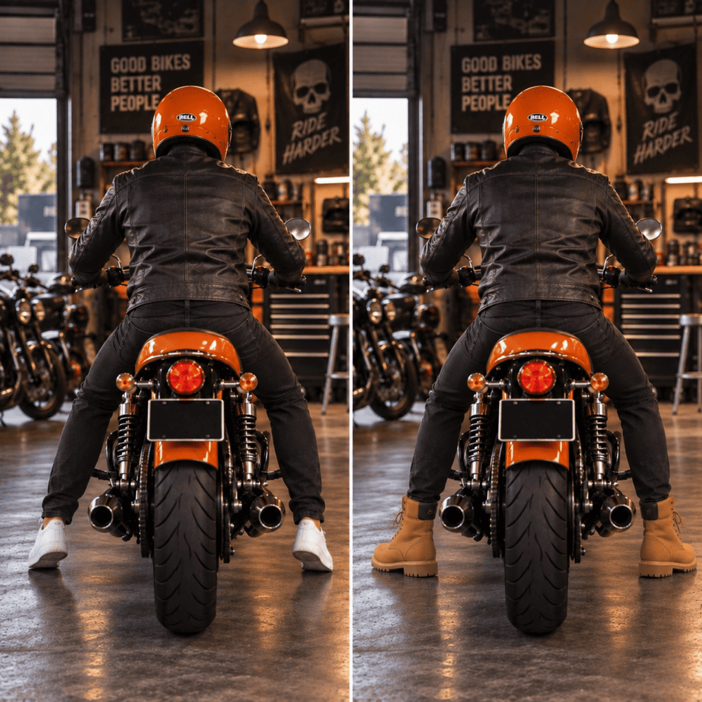 Shovelhead — Brown, 3"
