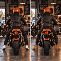 Shovelhead — Brown, 3"