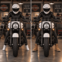 Shovelhead — Brown, 3"