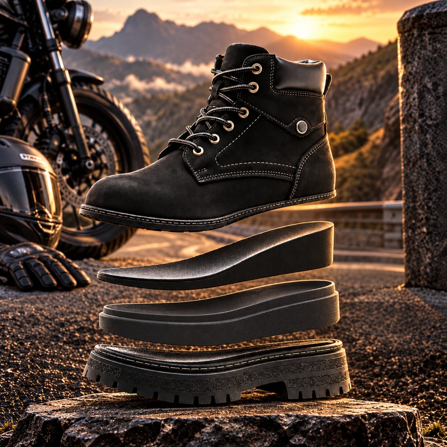 Shovelhead — Black, 3