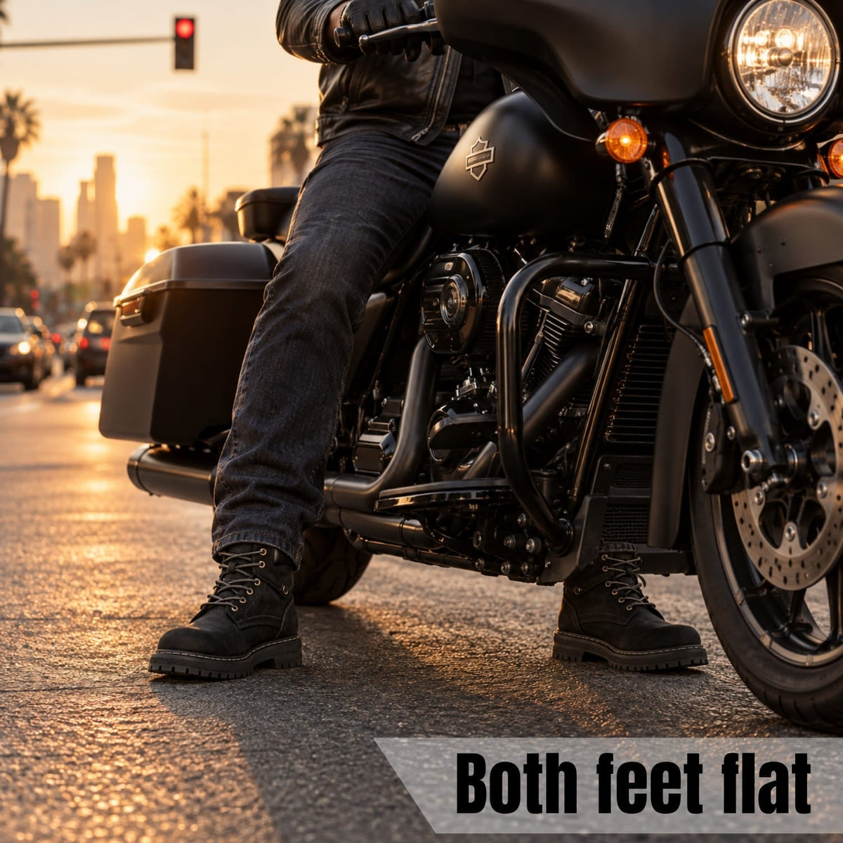 Shovelhead — Black, 3"