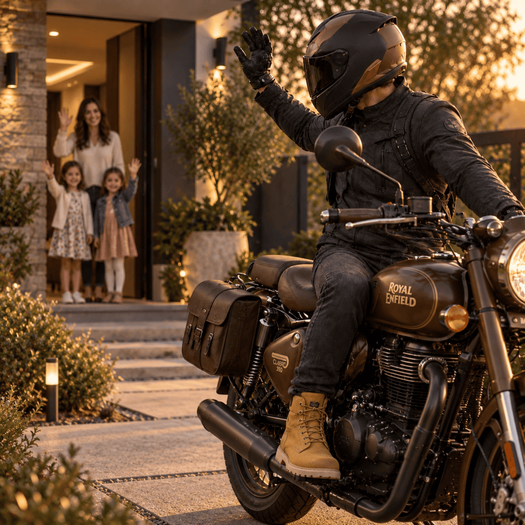 Shovelhead — Brown, 3"