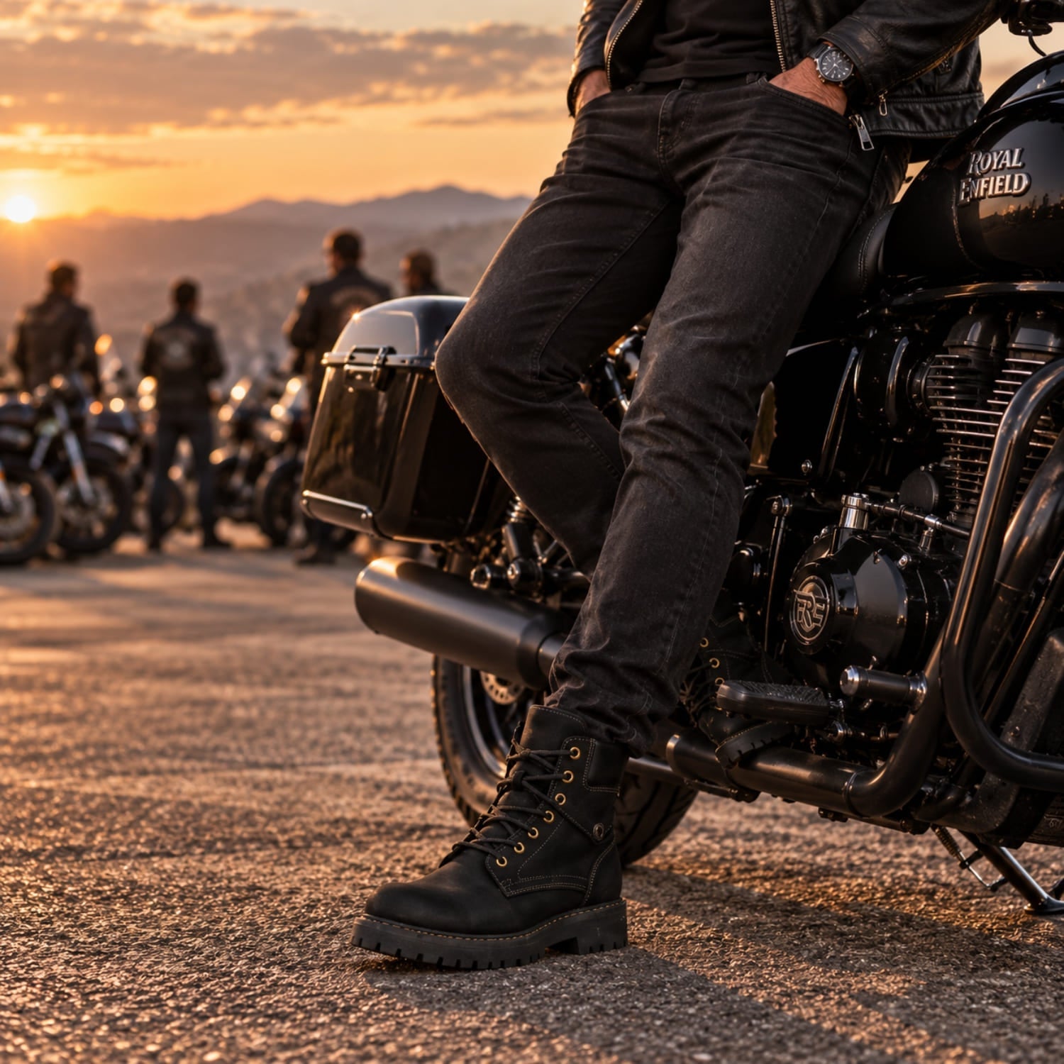 Shovelhead — Black, 3