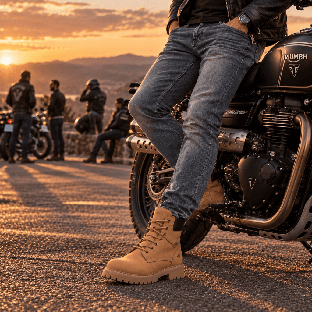 Shovelhead — Brown, 3"