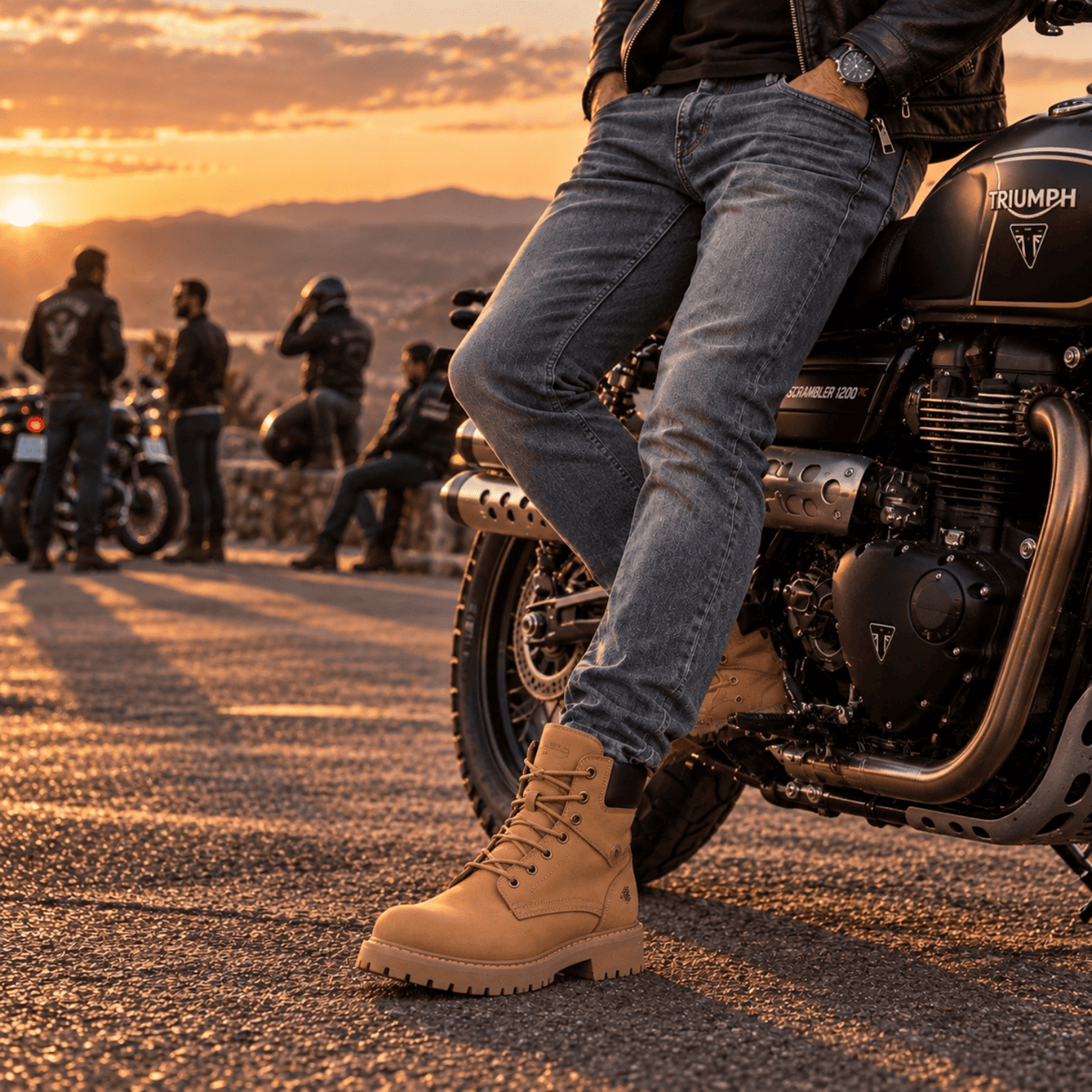 Shovelhead — Brown, 3"