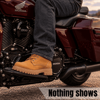 Shovelhead — Brown, 3"
