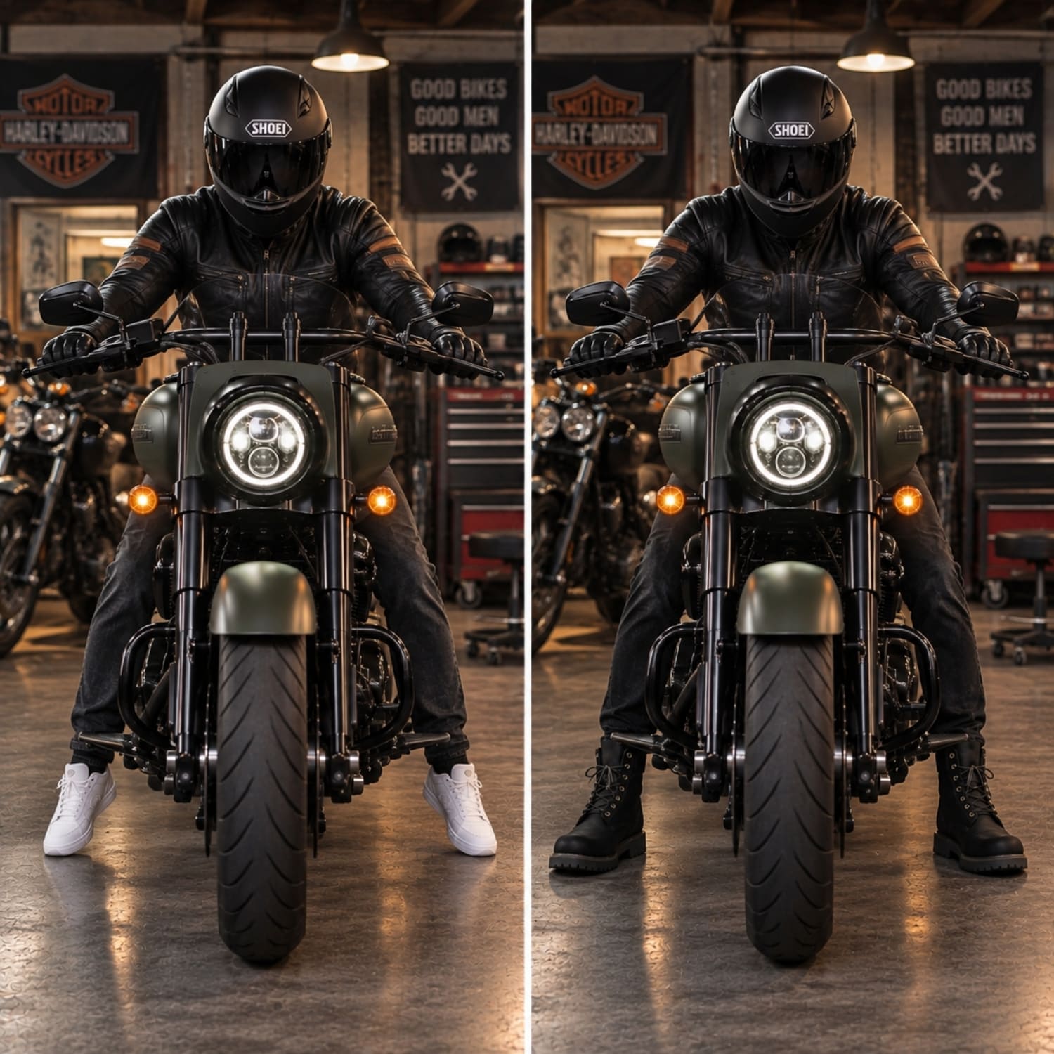 Shovelhead — Black, 3