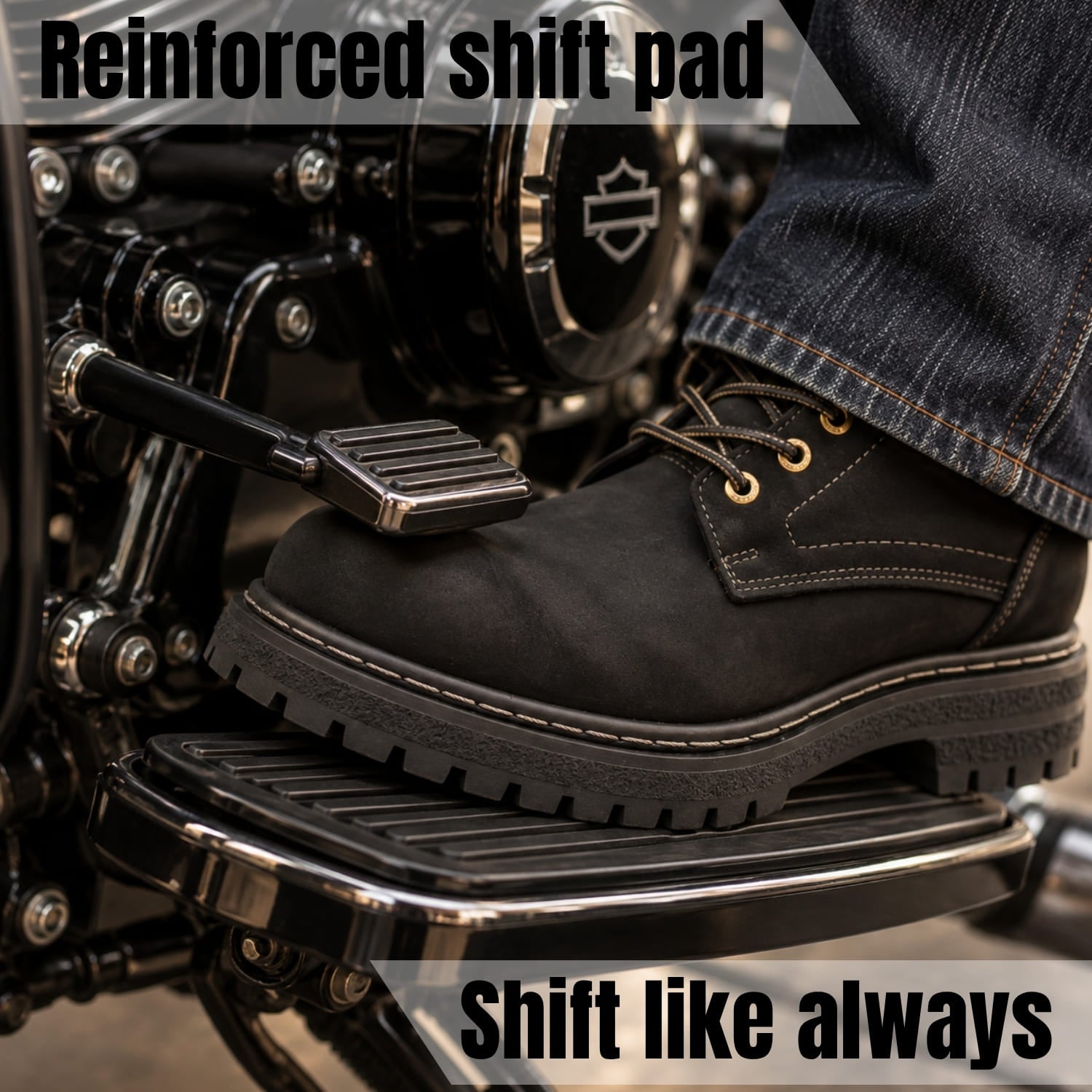 Shovelhead — Black, 3